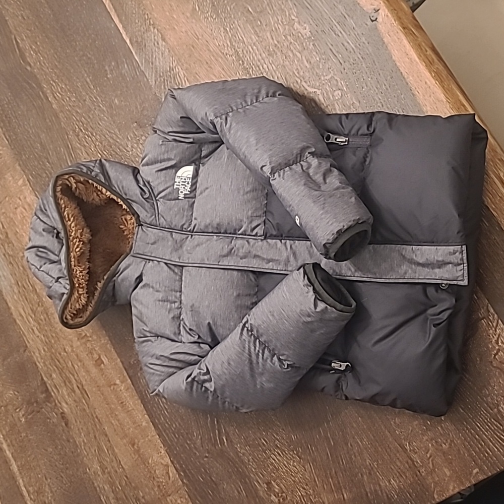 North Face Winter Jacket Boys 6T